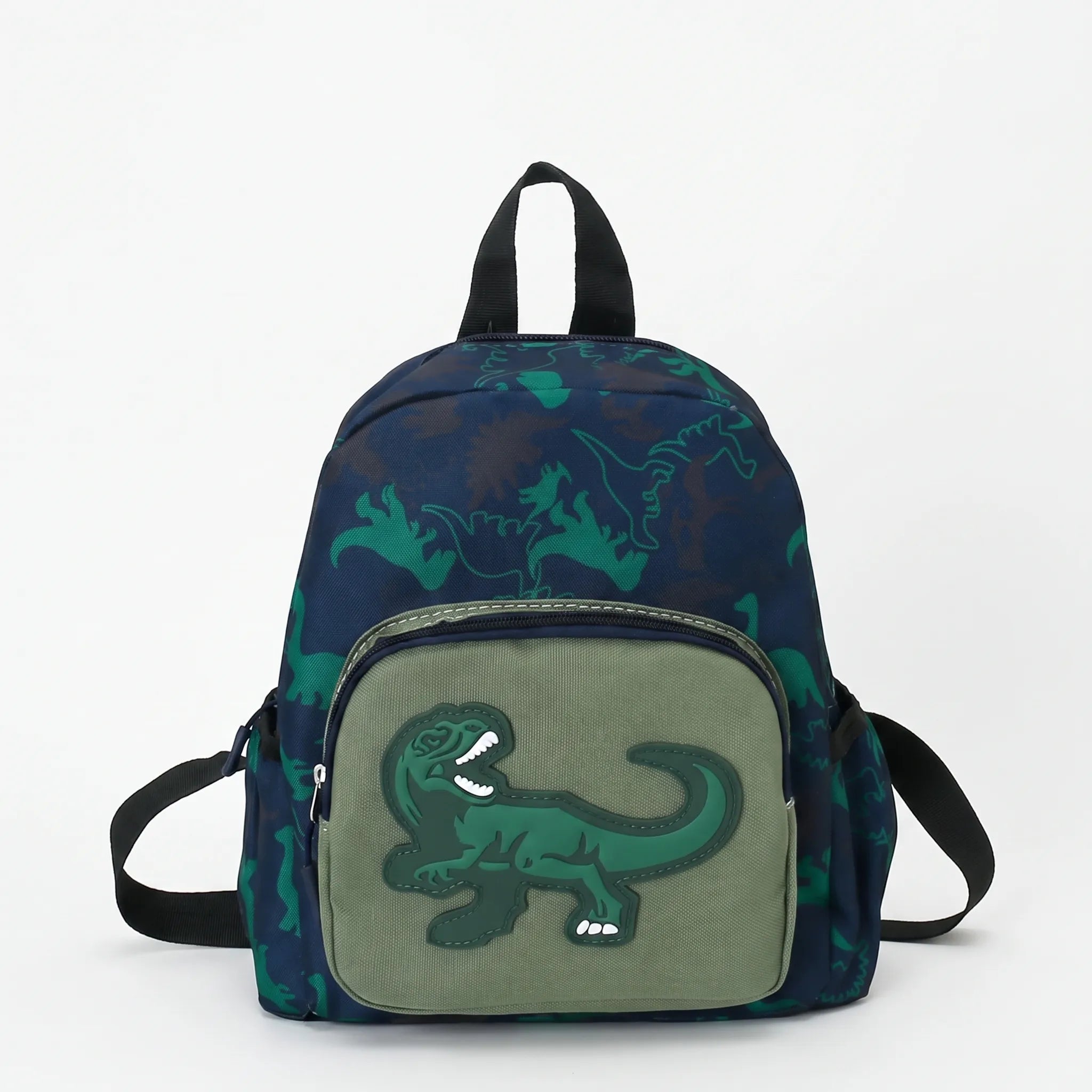 Kids Schoolbag | Dinosaur Cartoon Print, Compact Design