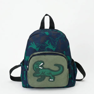 Kids Schoolbag | Dinosaur Cartoon Print, Compact Design