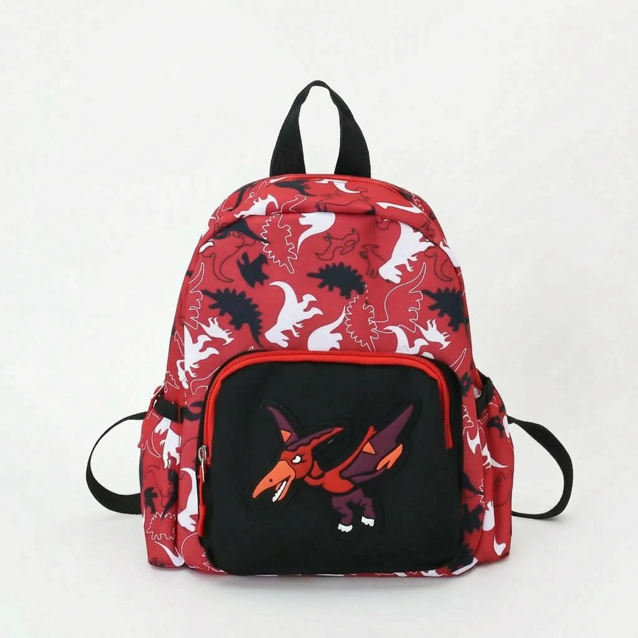 Kids Schoolbag | Dinosaur Cartoon Print, Compact Design