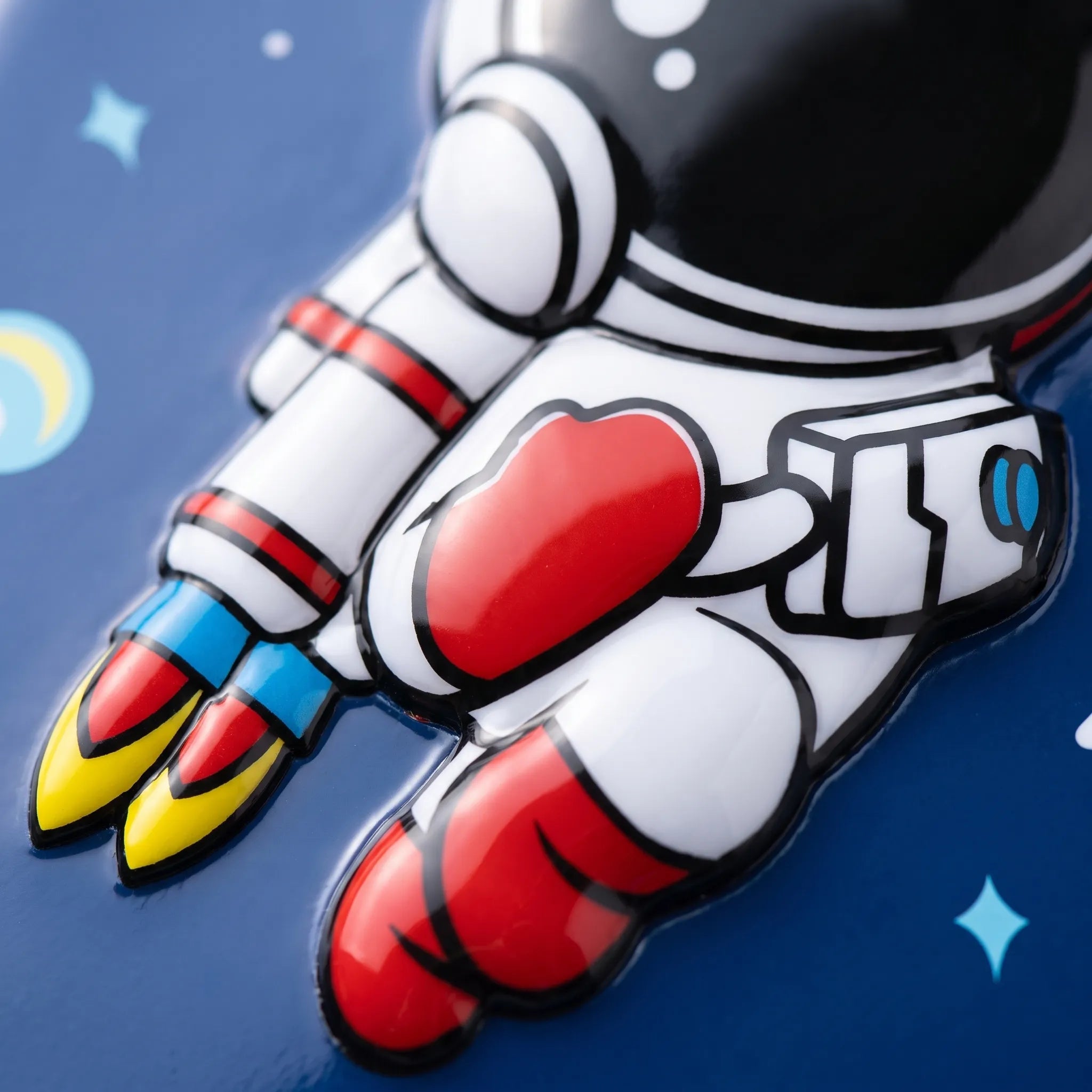 School Backpack | 3D Space Design, 20-35L | Kids Rucksack