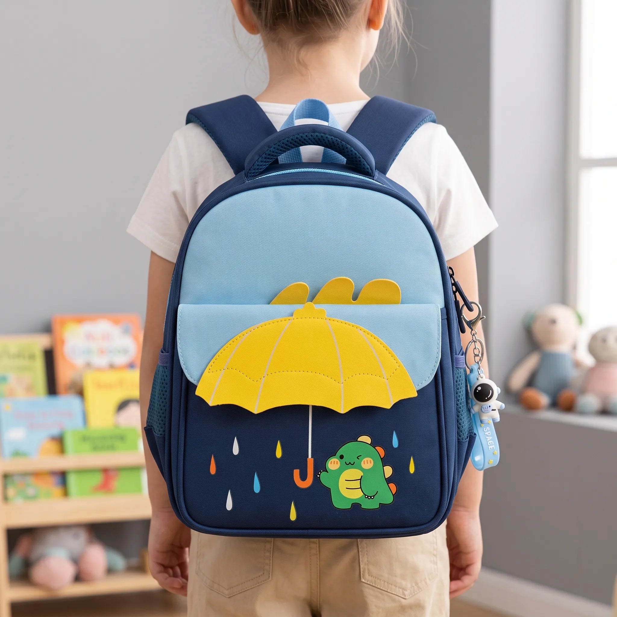School Backpack | Kids Cartoon Design | Lightweight
