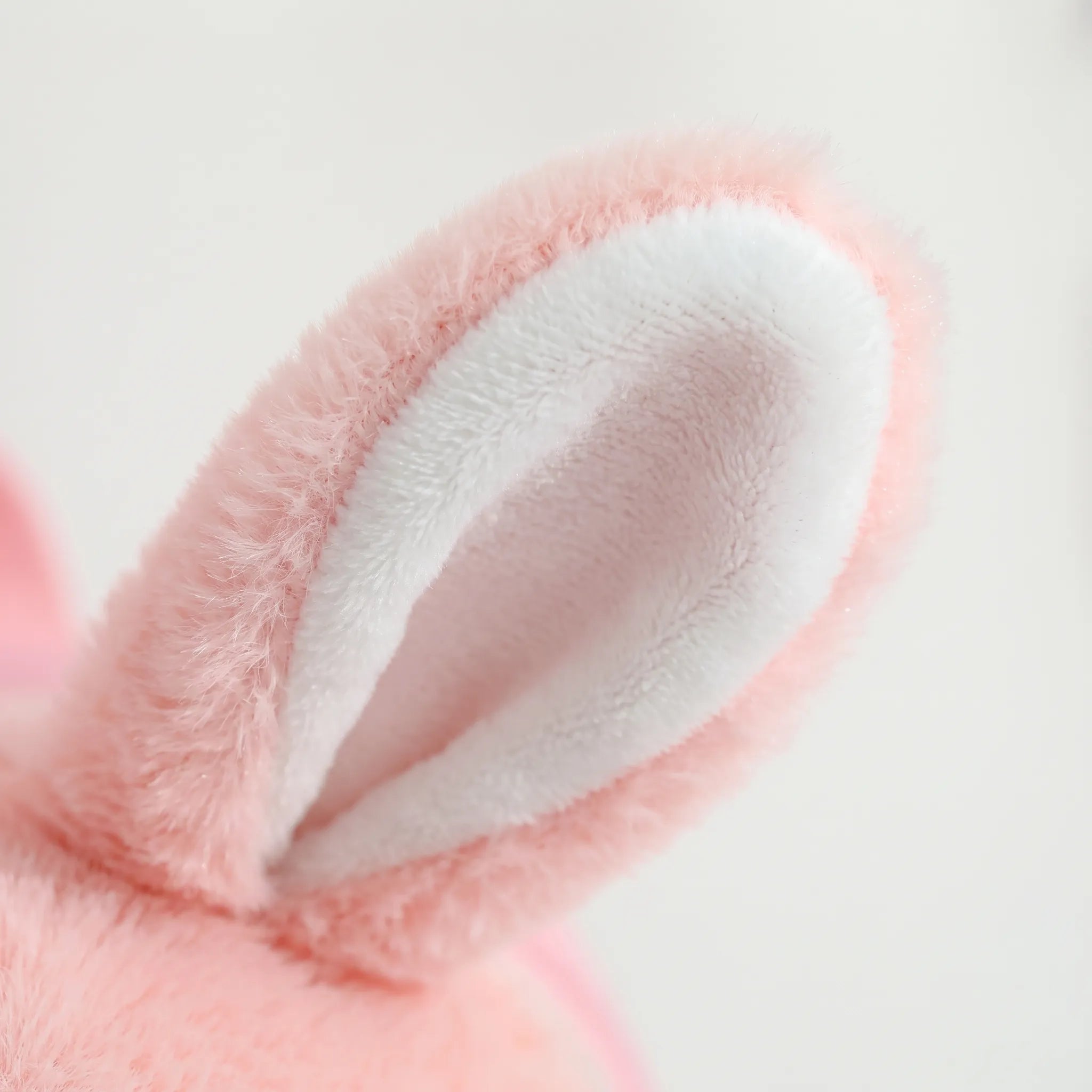 Kids School Backpack | Plush Toy Companion, Removable Rabbit