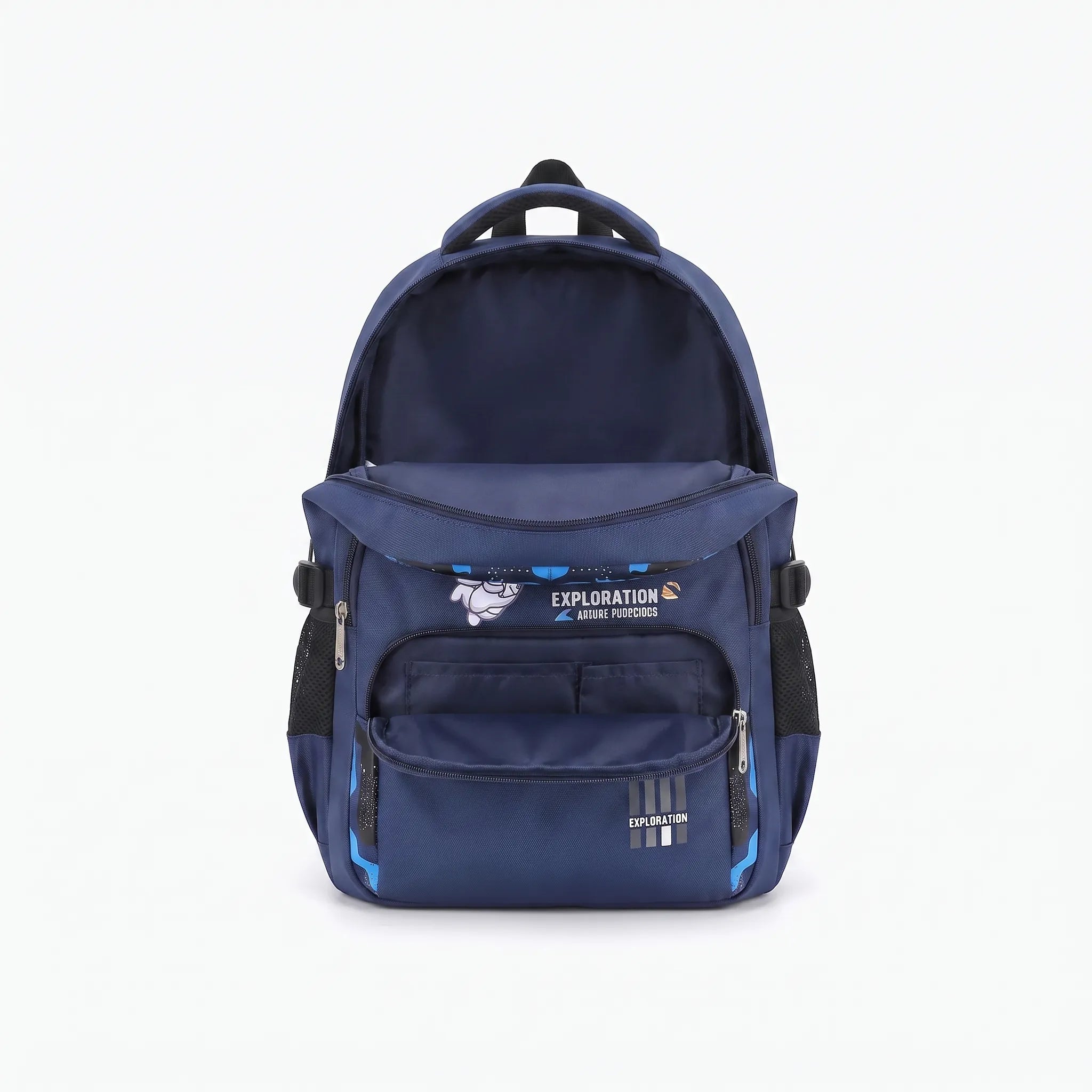 School Backpack | Kids, Multiple Pockets, Astronaut Design