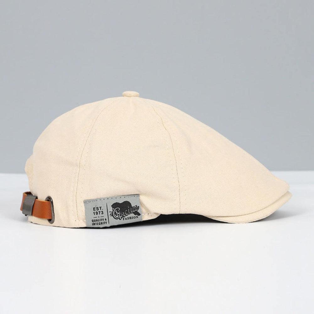 Beret Hat | Men's Classic Style, Modern Design | Lightweight Cap