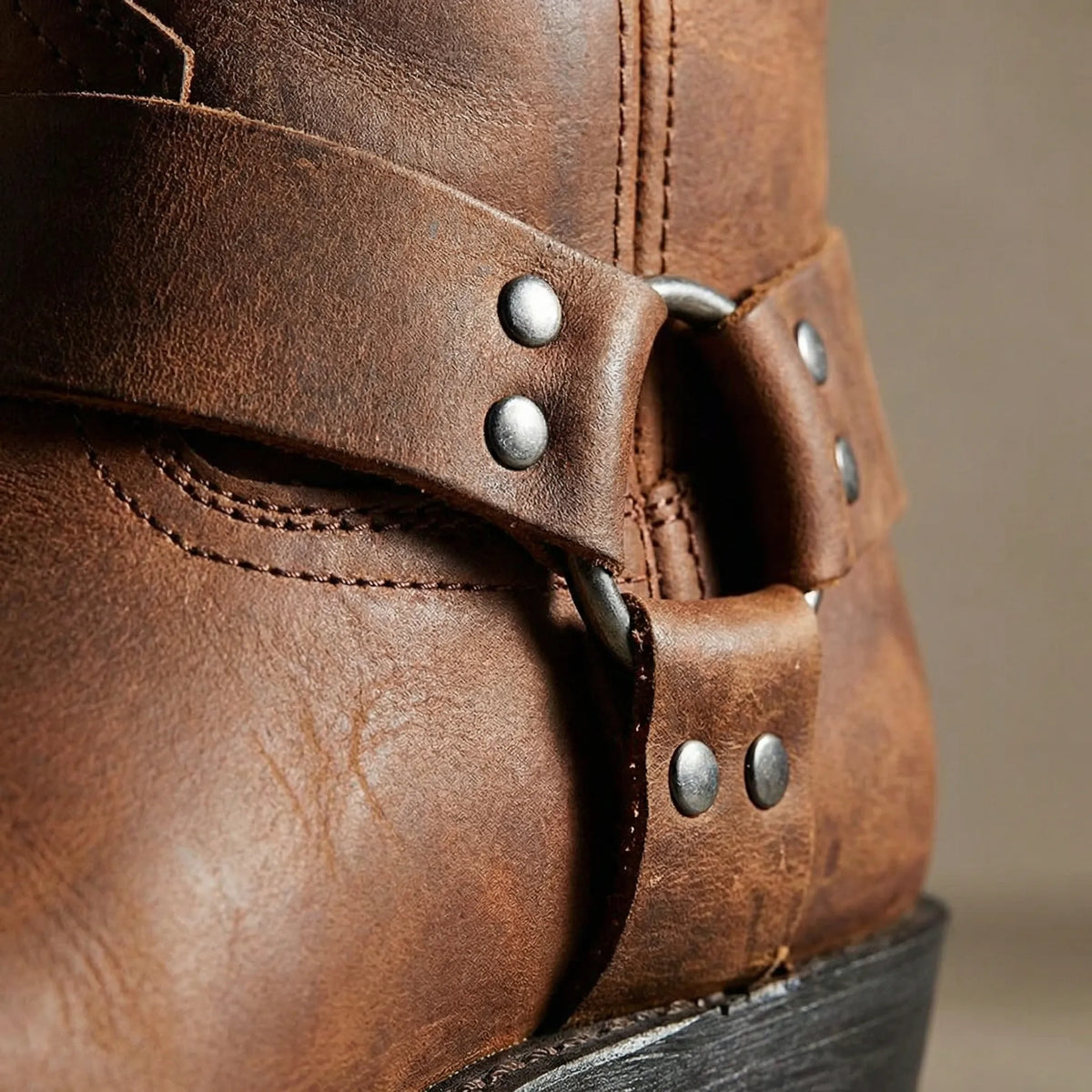 Cowboy Boots for Men | Western Style, Slip-On, Antislip Sole
