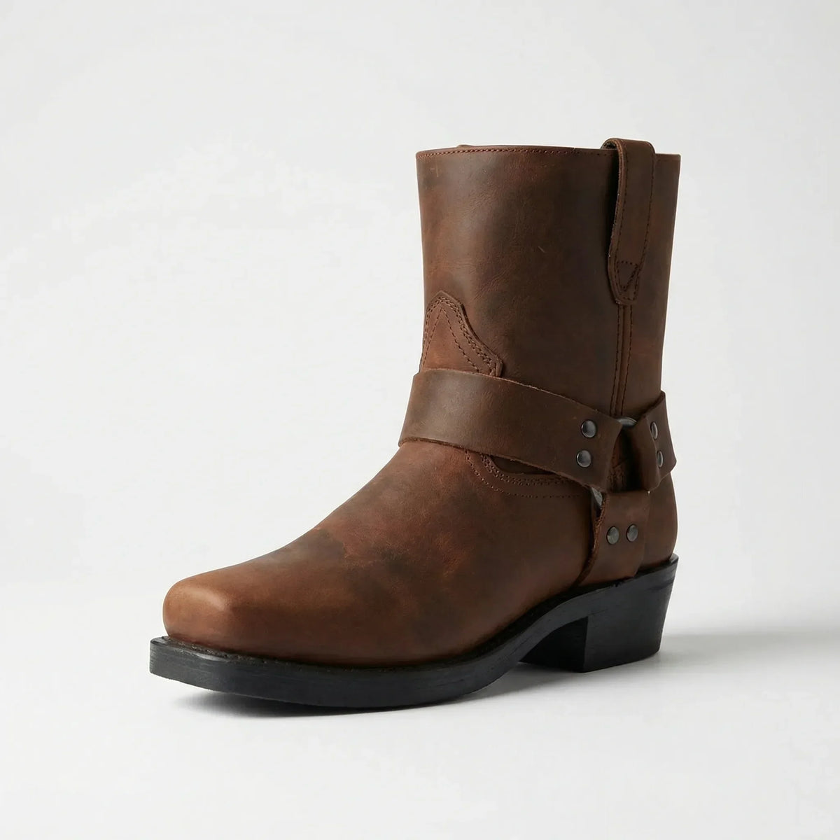 Cowboy Boots for Men | Western Style, Slip-On, Antislip Sole