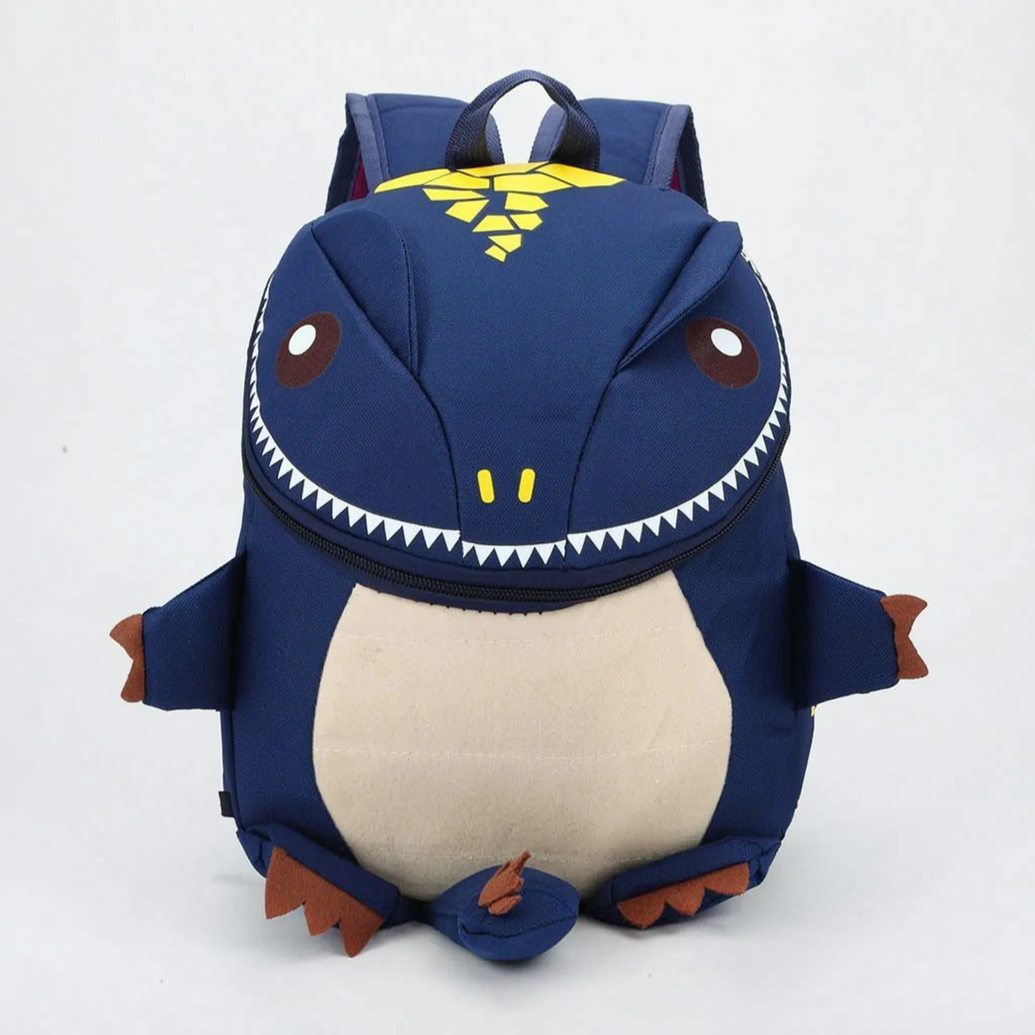 Kids Dinosaur Backpack | 3D Tier Design | School Bag