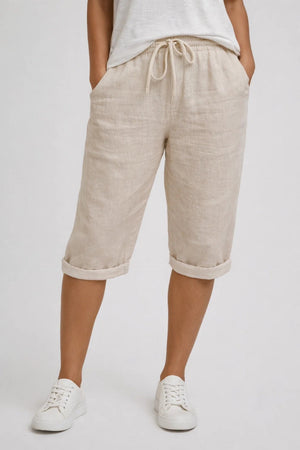 Women's Shorts | Wide Fit, Elastic Waist | Summer