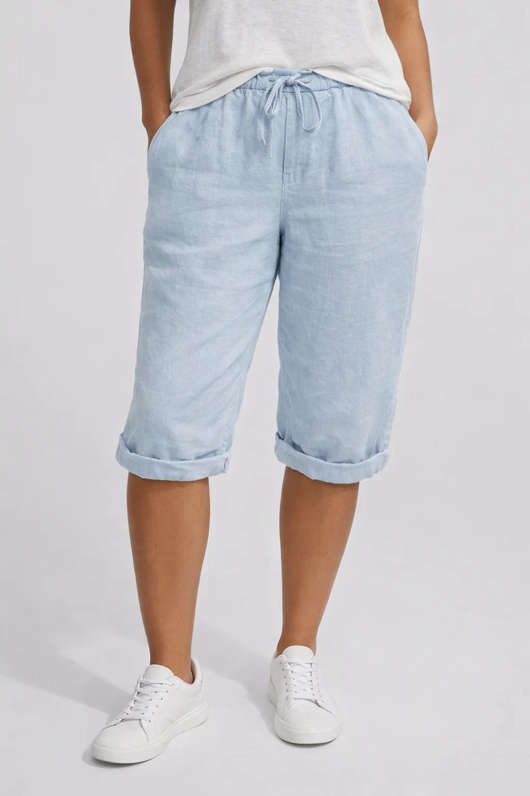 Women's Shorts | Wide Fit, Elastic Waist | Summer