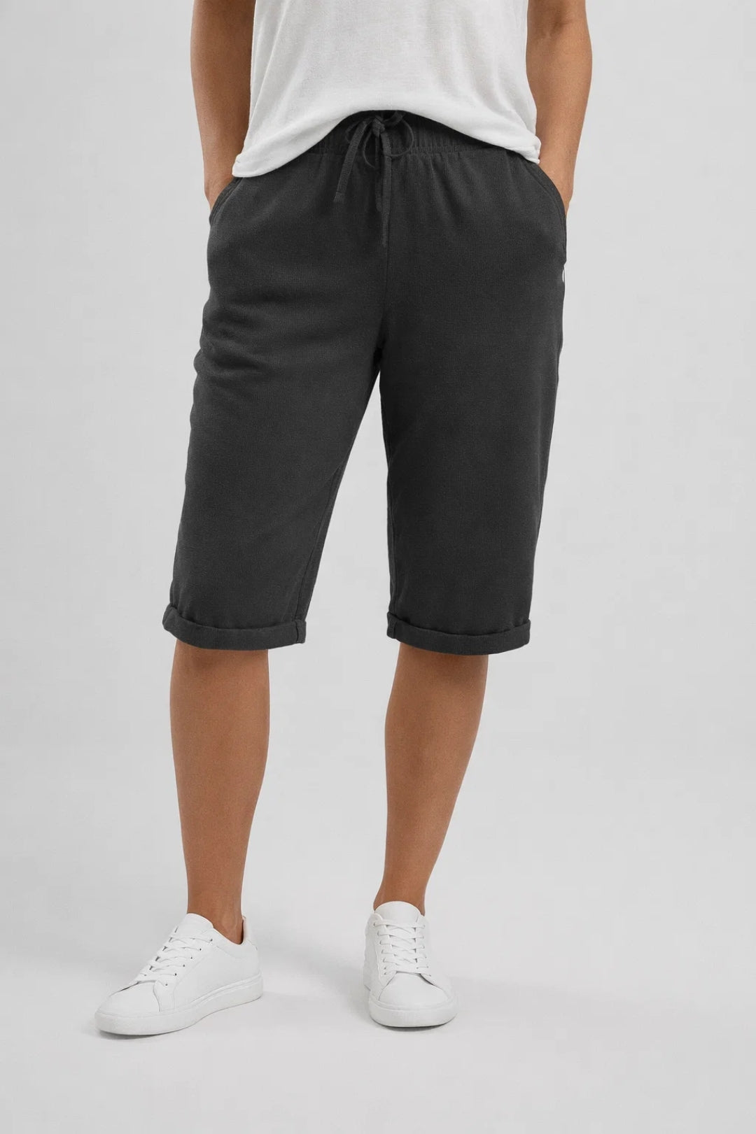 Women's Shorts | Wide Fit, Elastic Waist | Summer