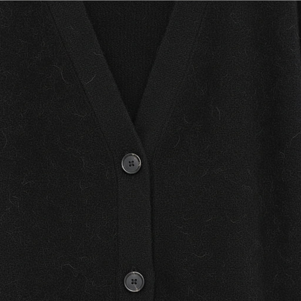 Women's Cardigan | V-Neck, Relaxed Fit | Warm Knit