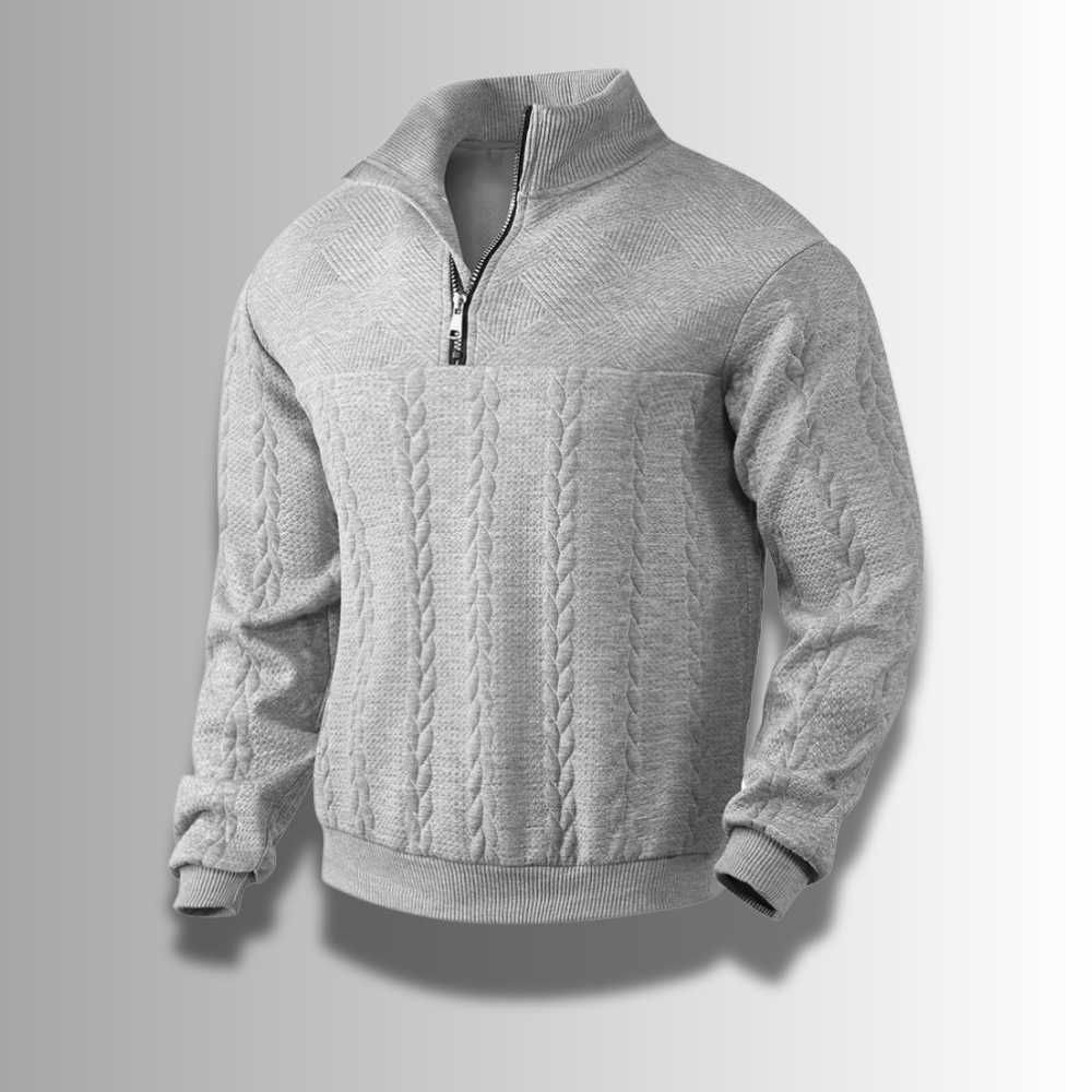 Men's Sweater - High-Quality - Elegant - Warm