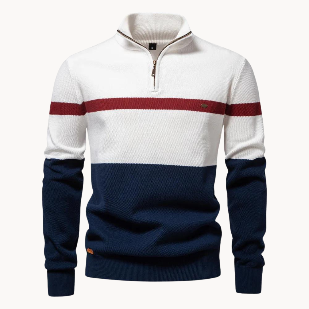 Men’s Classic Soft Knit Pullover Sweater