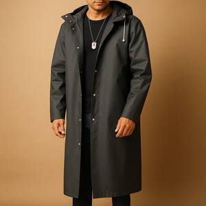 Rain Jacket Men | Waterproof, Universal Fit
