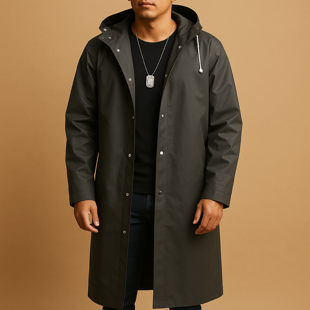 Rain Jacket Men | Waterproof, Universal Fit