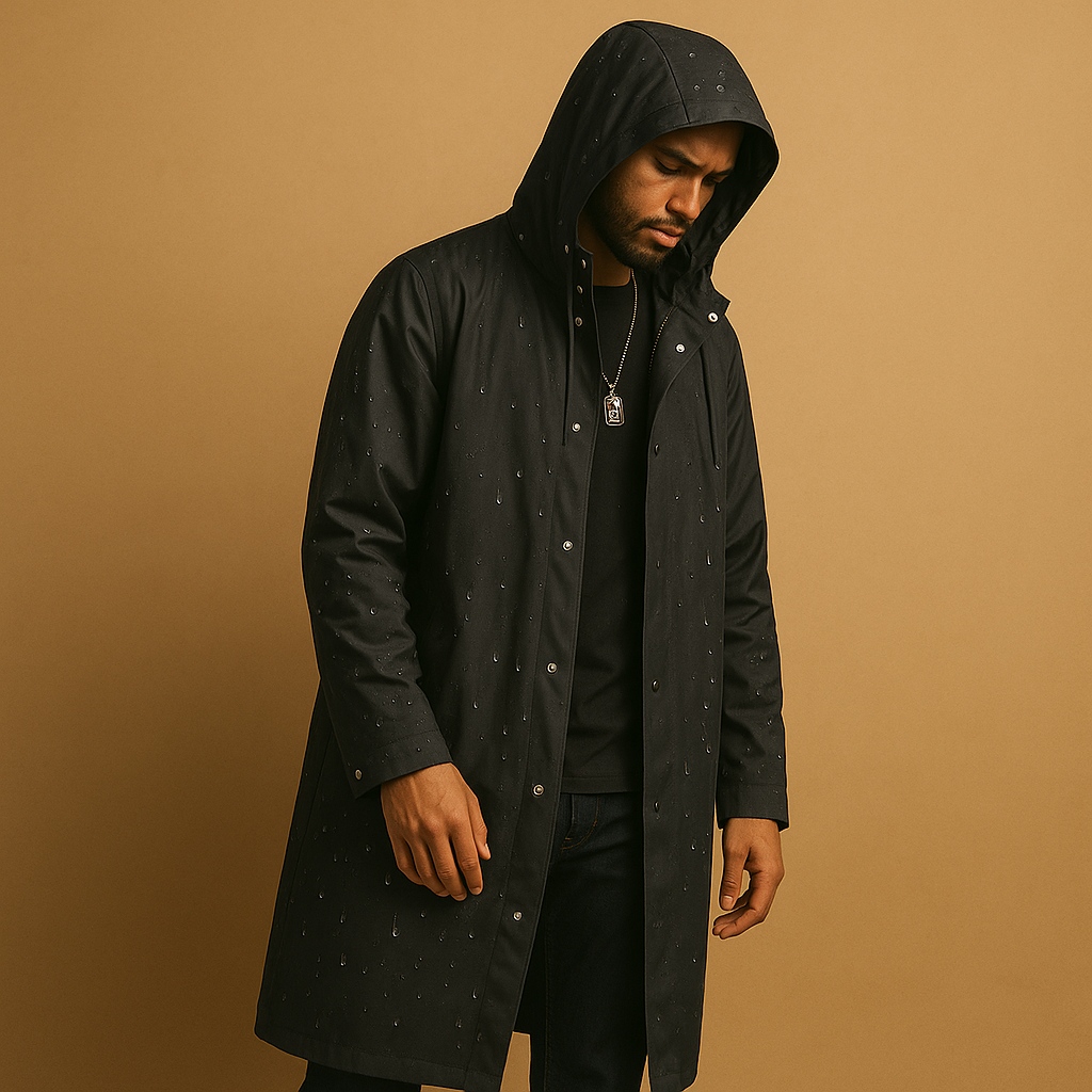 Rain Jacket Men | Waterproof, Universal Fit