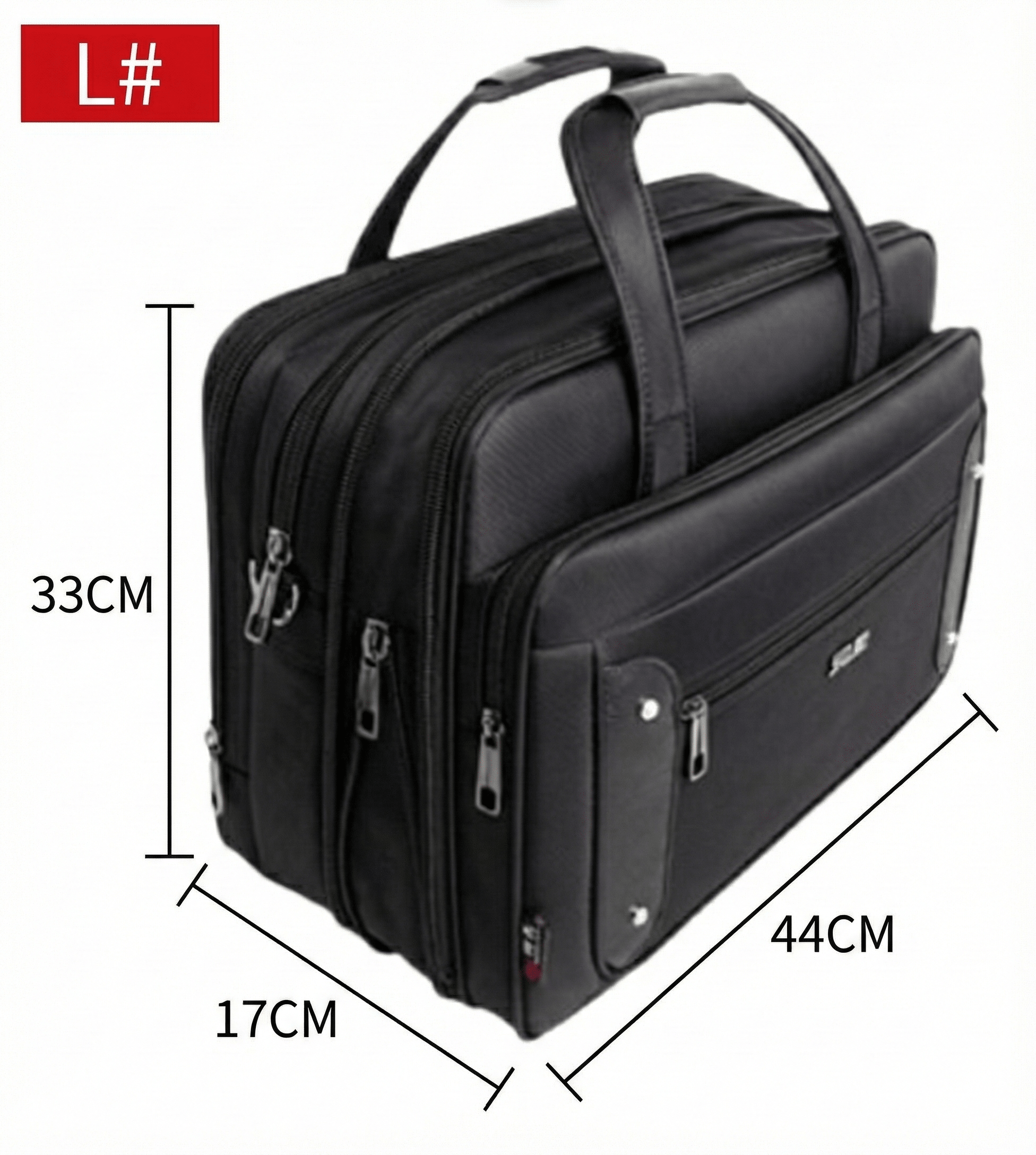 Men's Canvas Laptop Bag | Work Tote with Padded Compartment