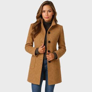 Women's Jacket | Fitted, Button-Front | Spring & Autumn