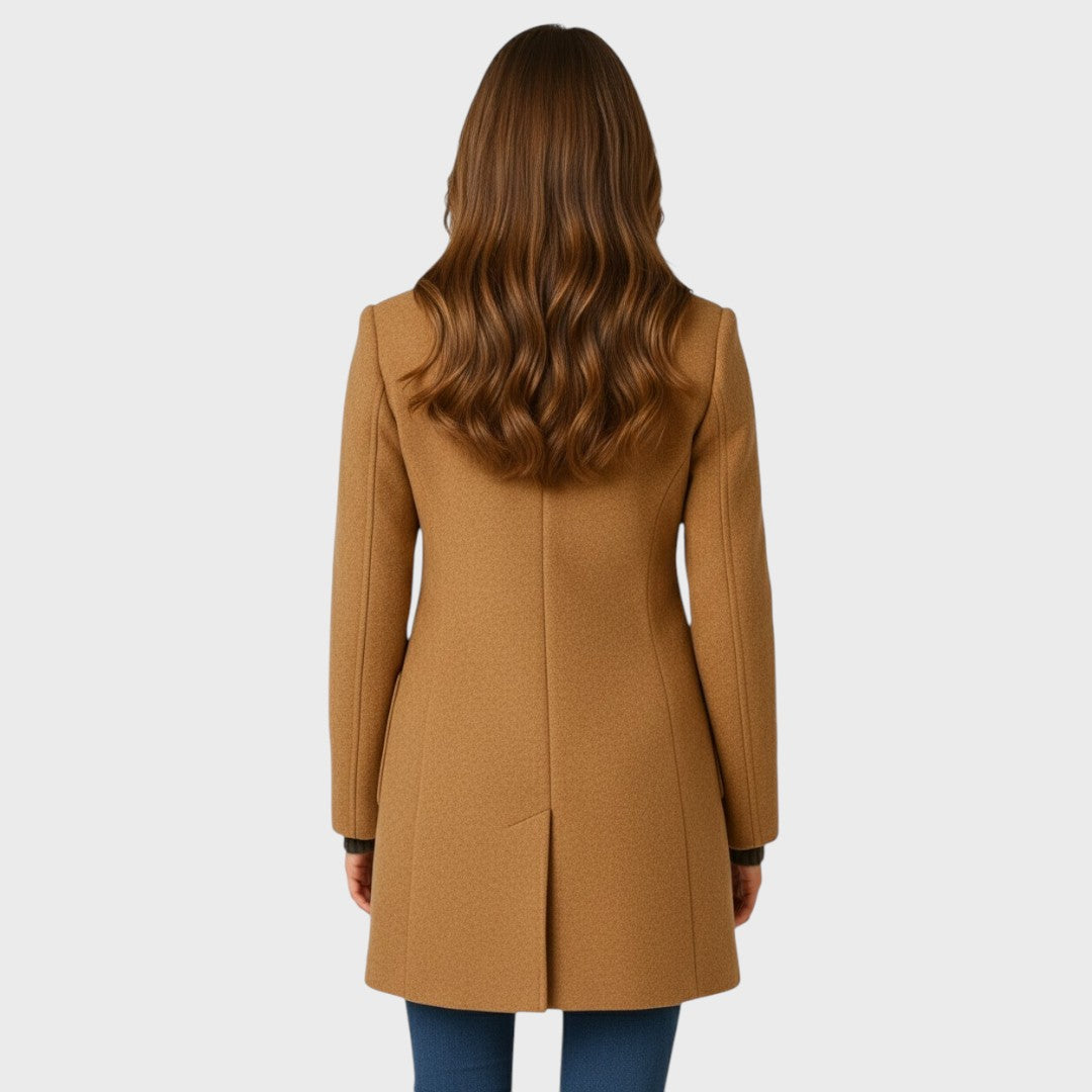 Women's Jacket | Fitted, Button-Front | Spring & Autumn