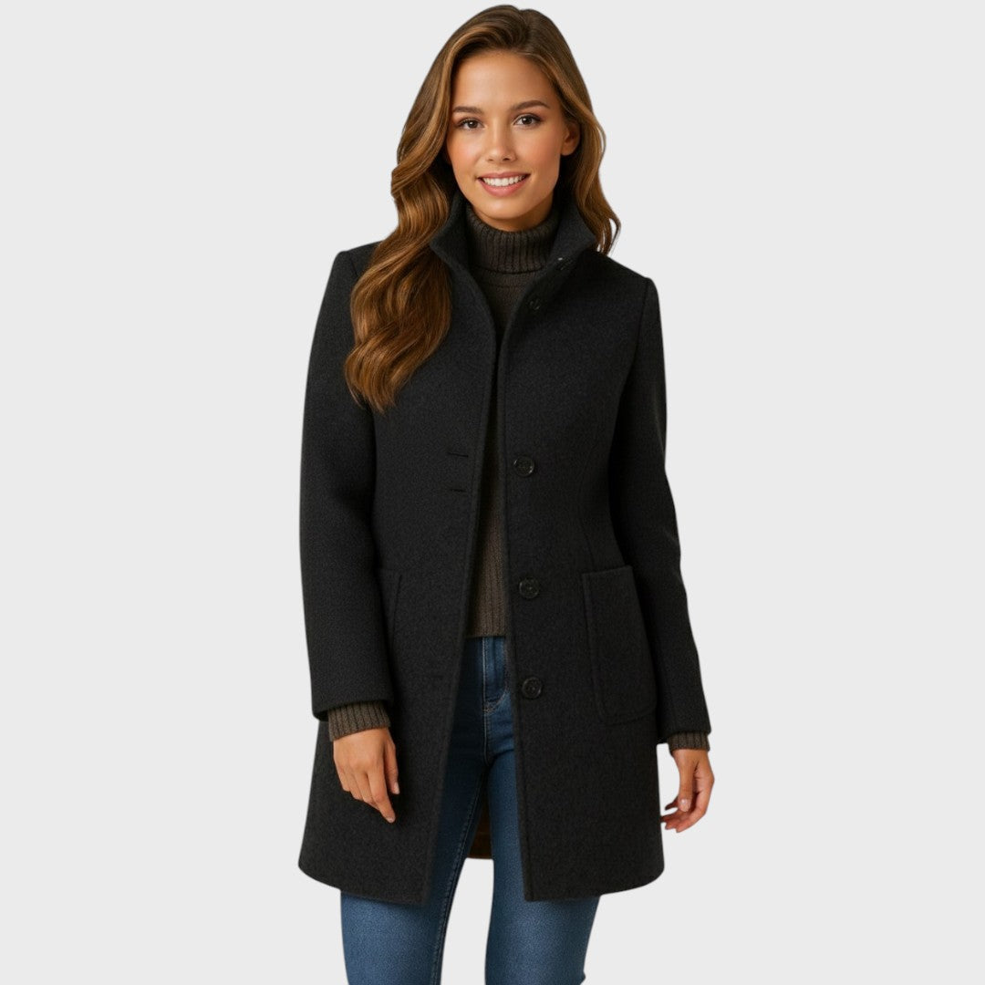 Women's Jacket | Fitted, Button-Front | Spring & Autumn