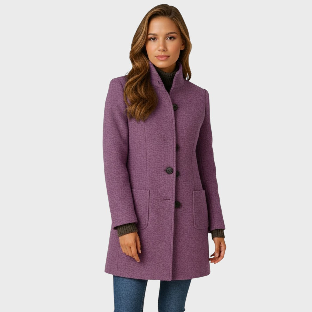 Women's Jacket | Fitted, Button-Front | Spring & Autumn