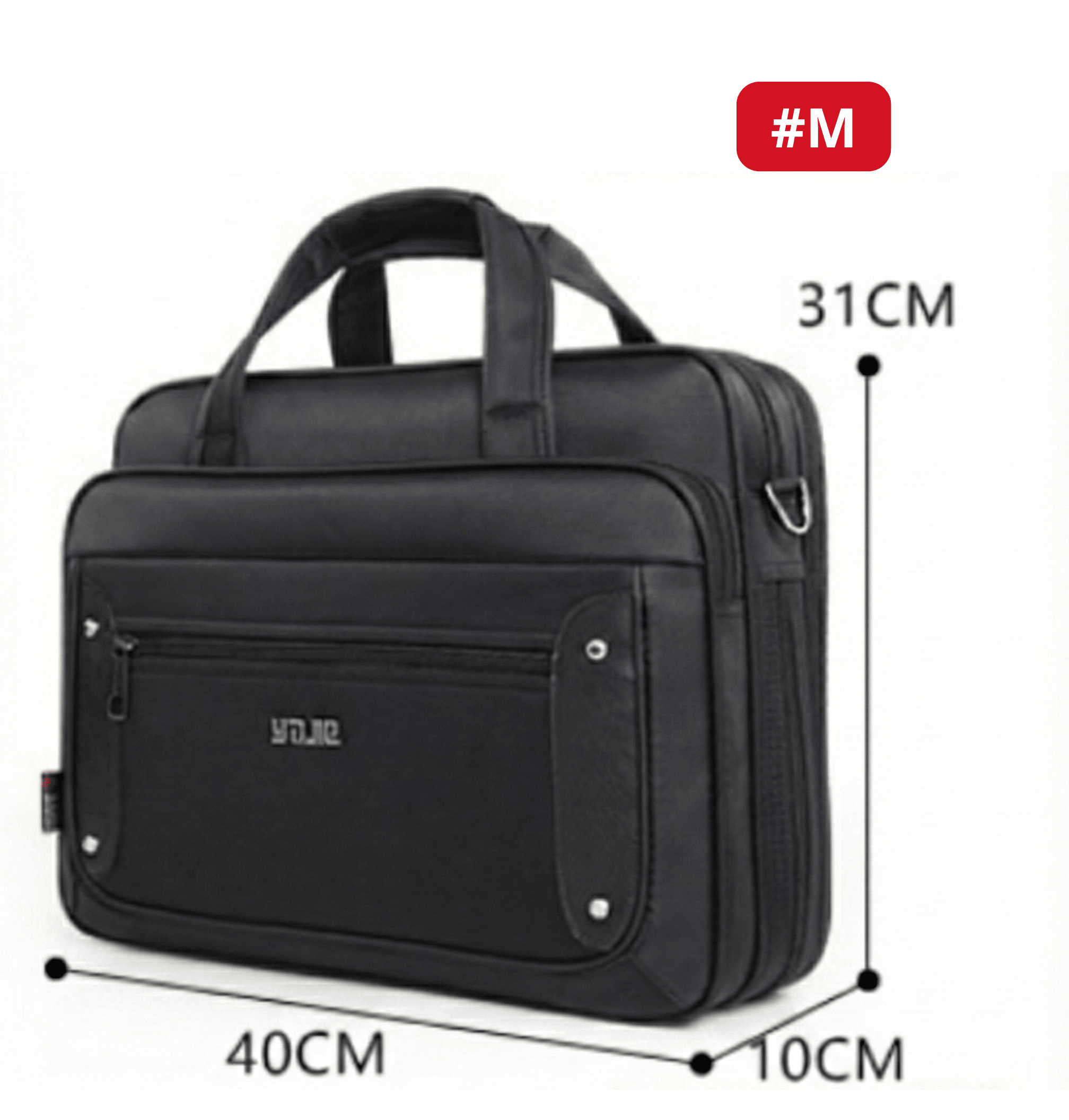 Men's Canvas Laptop Bag | Work Tote with Padded Compartment
