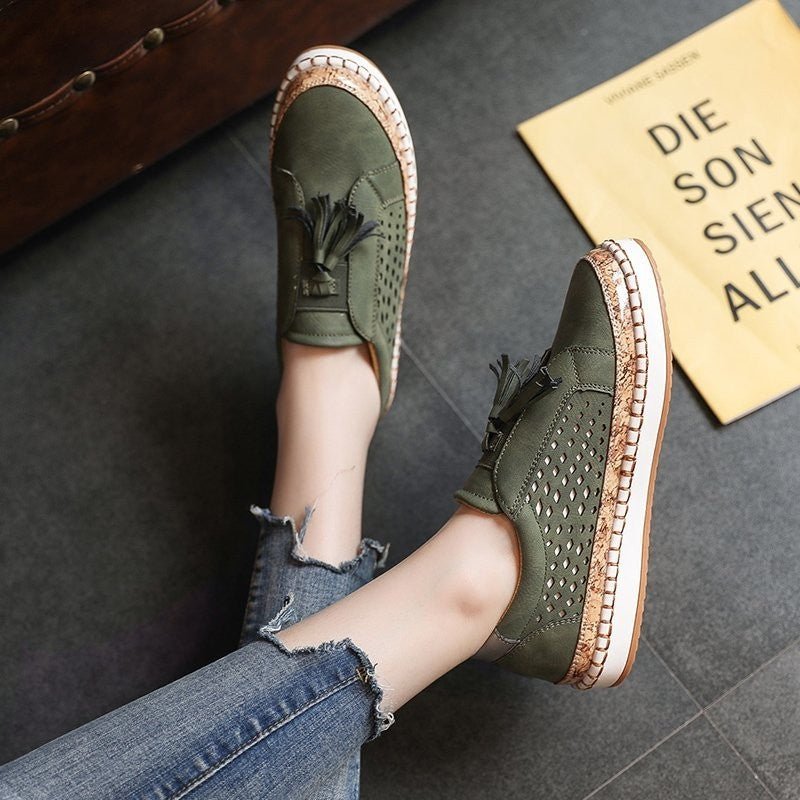 Women's Slip On Walking Shoes | Cushioned, Breathable Support