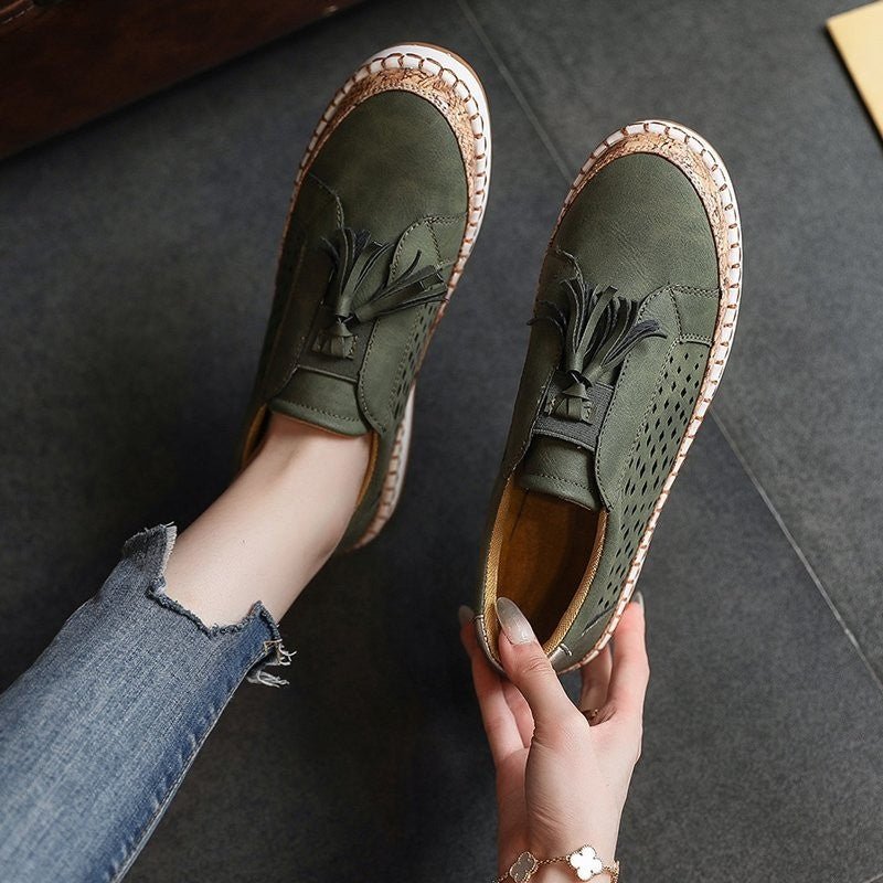 Women's Slip On Walking Shoes | Cushioned, Breathable Support