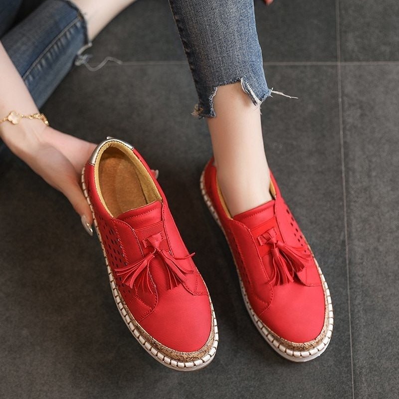 Women's Slip On Walking Shoes | Cushioned, Breathable Support