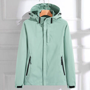 Women's Rain Jacket | Waterproof, Windproof | Double Closure