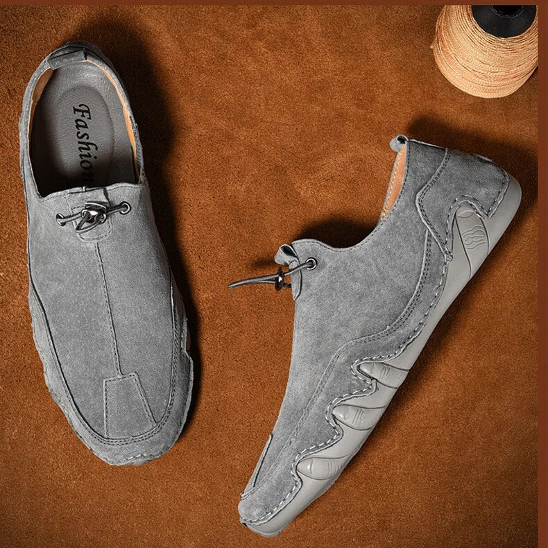 Orthopedic Leather Shoes | Men | Comfortable, Ergonomic