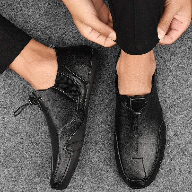 Orthopedic Leather Shoes | Men | Comfortable, Ergonomic