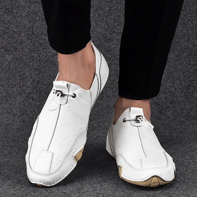 Orthopedic Leather Shoes | Men | Comfortable, Ergonomic