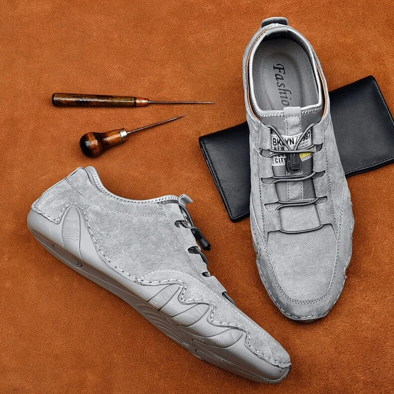Orthopedic Leather Shoes | Men | Comfortable, Ergonomic