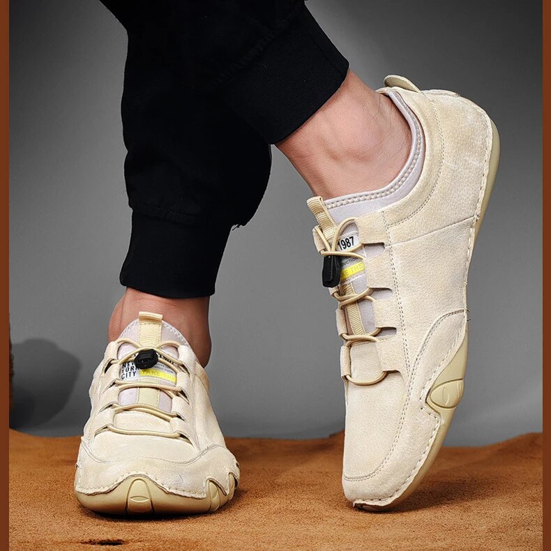 Orthopedic Leather Shoes | Men | Comfortable, Ergonomic