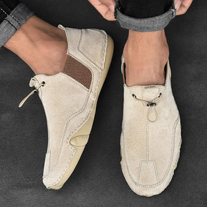 Orthopedic Leather Shoes | Men | Comfortable, Ergonomic