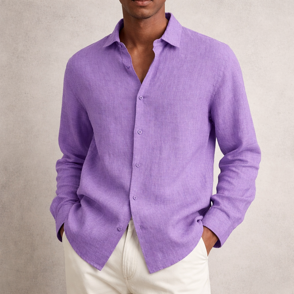 Long Sleeve Shirt | Men's, Lightweight | Breathable, Casual