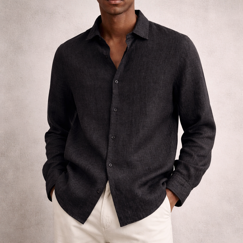Long Sleeve Shirt | Men's, Lightweight | Breathable, Casual