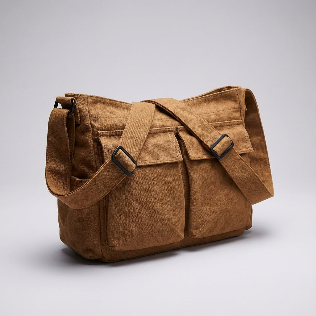 School Backpack | Canvas, Lightweight | Packlite