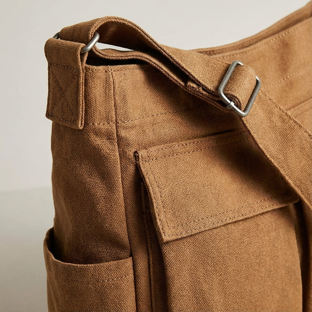 School Backpack | Canvas, Lightweight | Packlite