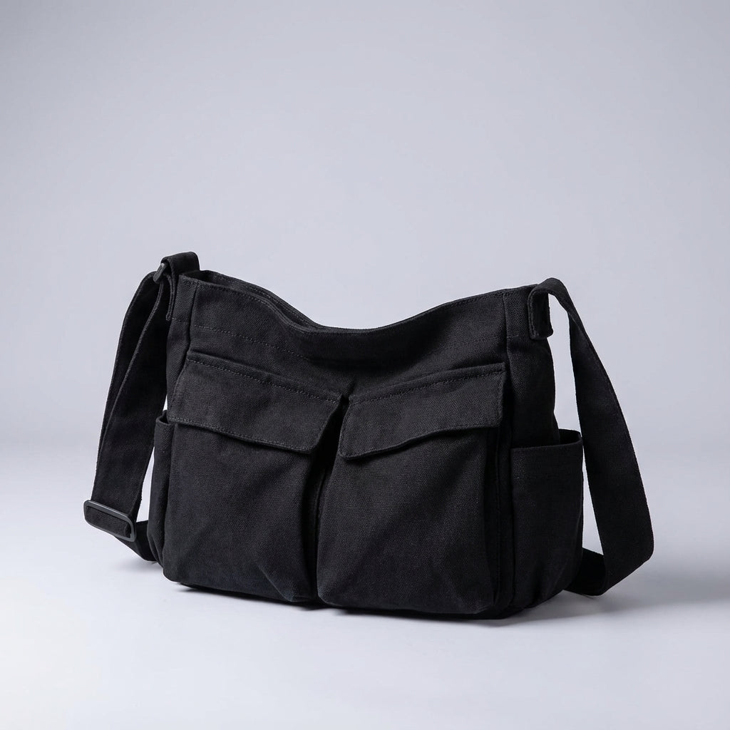 School Backpack | Canvas, Lightweight | Packlite