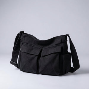 School Backpack | Canvas, Lightweight | Packlite