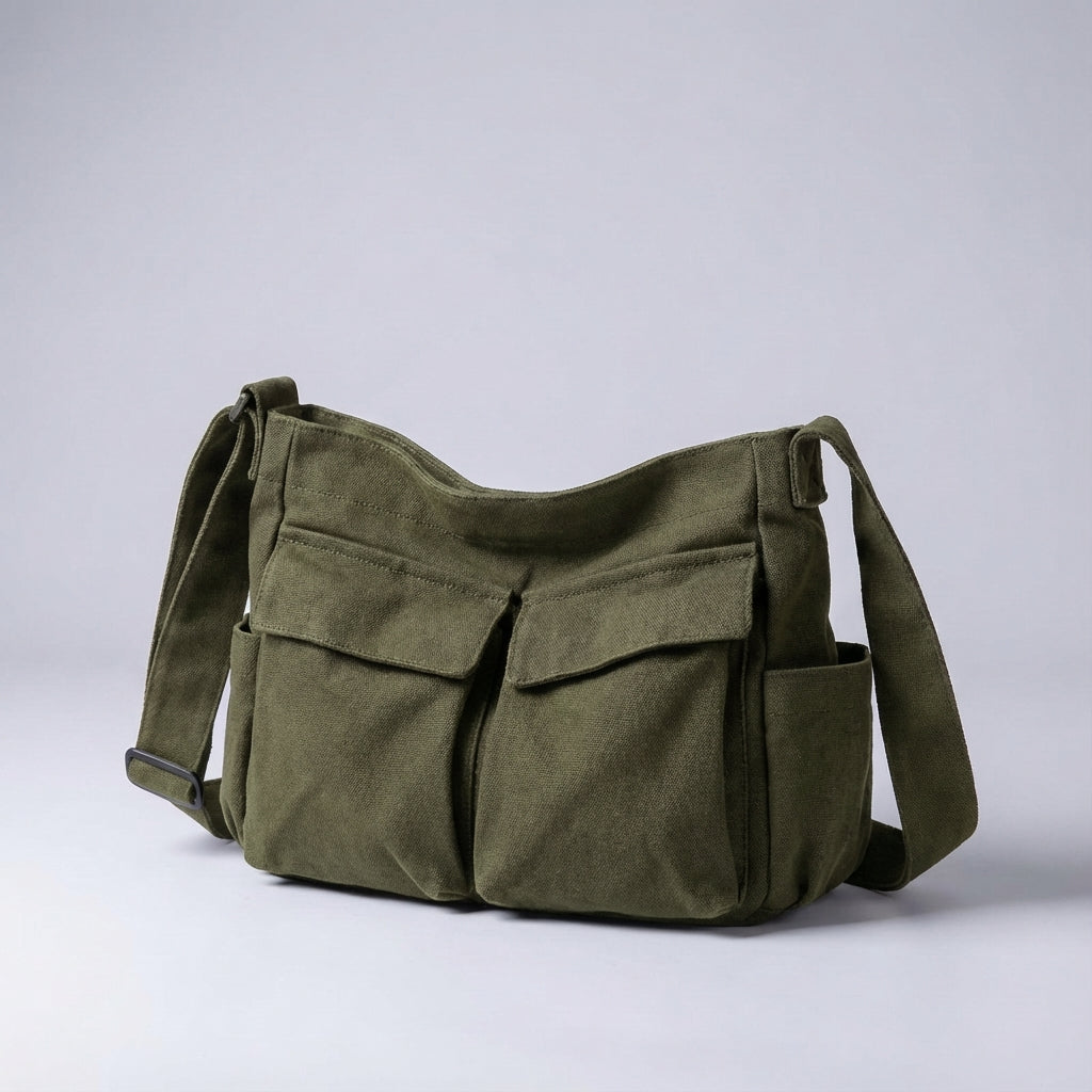 School Backpack | Canvas, Lightweight | Packlite