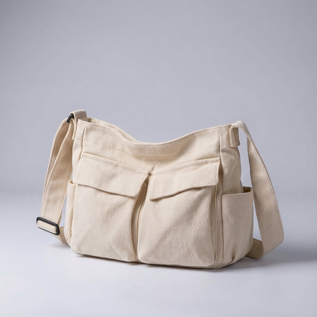 School Backpack | Canvas, Lightweight | Packlite