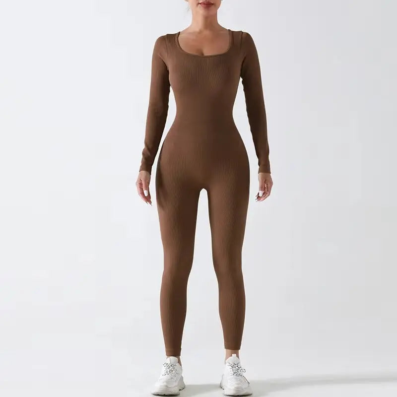 Activewear Jumpsuit | Women's Breathable, Stretch Fit | Sport Outfit