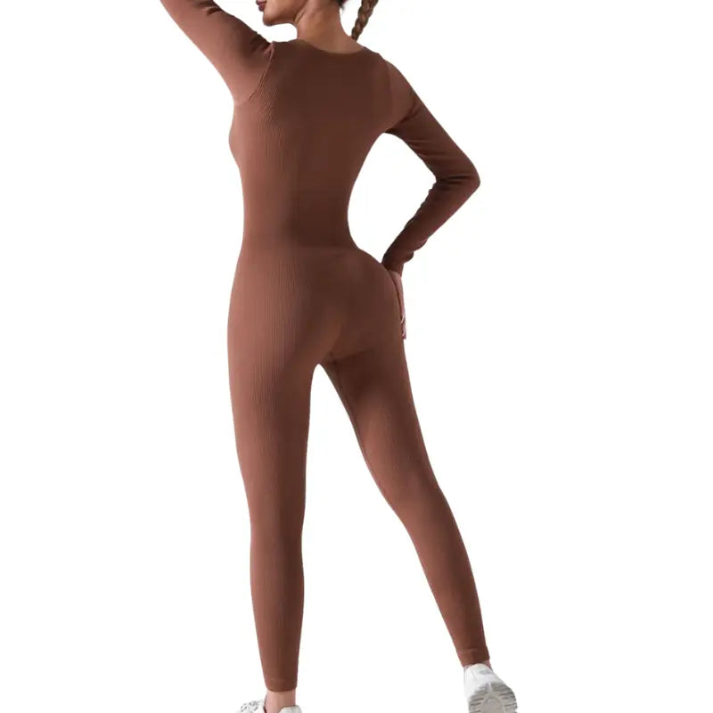 Activewear Jumpsuit | Women's Breathable, Stretch Fit | Sport Outfit