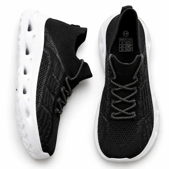 Walking Sneakers | Wide Toe Box, Flexible Sole | Natural Movement