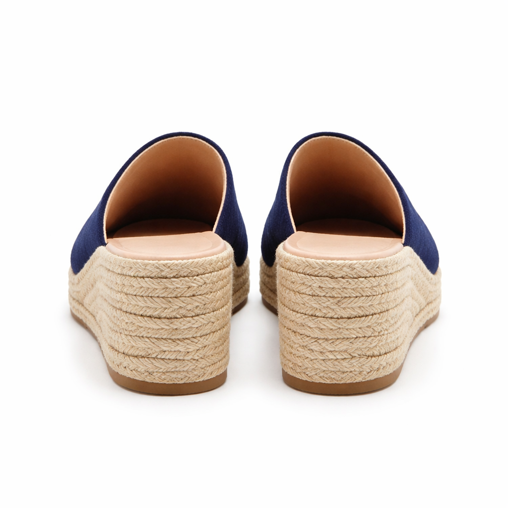 Women's Wedge Mules | Espadrille Style | Comfort & Elegance