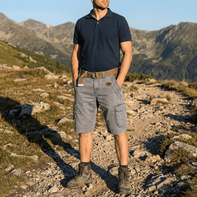 Men's Cargo Shorts | Outdoor & Everyday | Multiple Pockets
