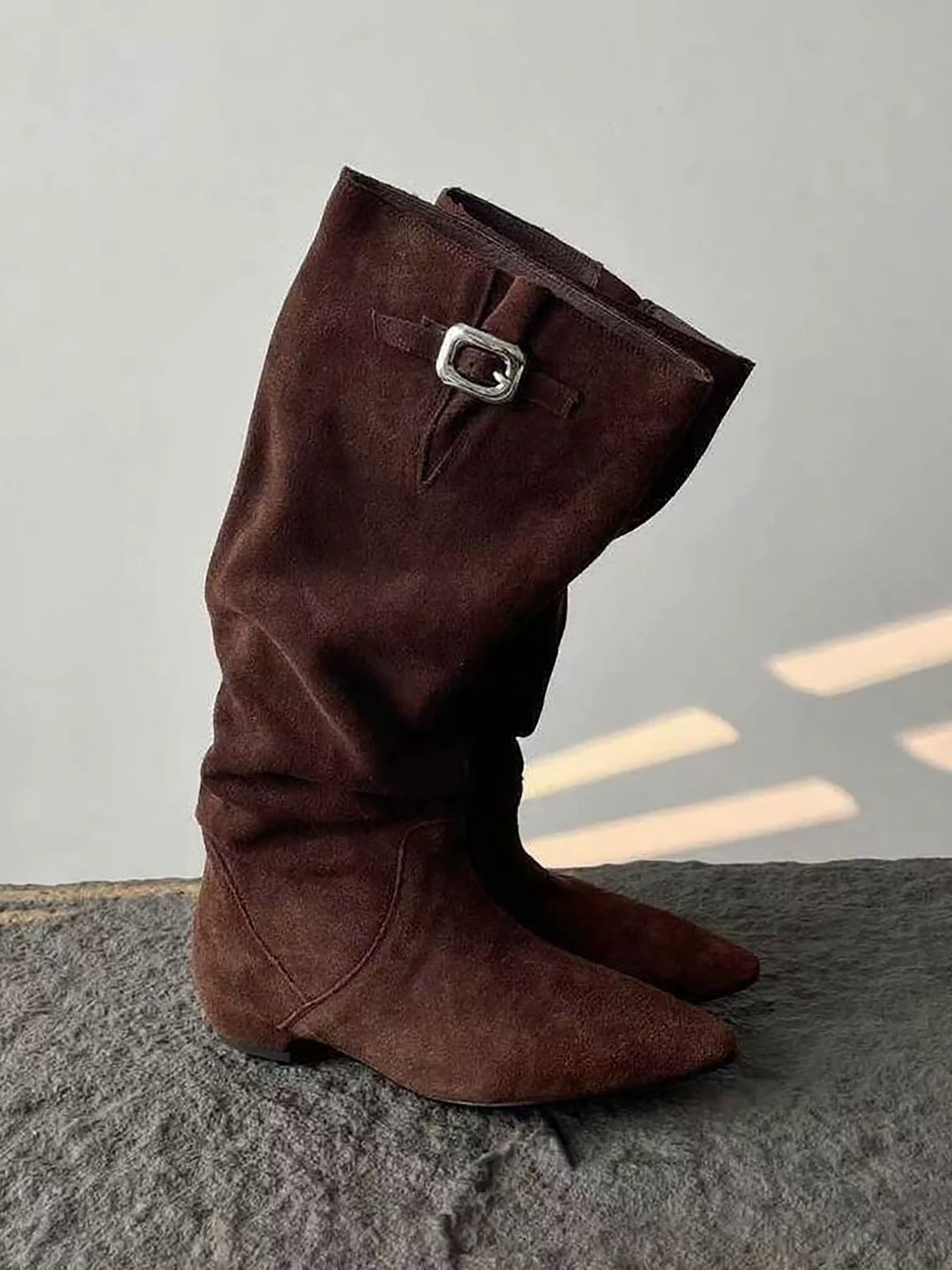 Cowboy Boots | Women's Knee High, Pointed Toe | Low Heel, Western Style